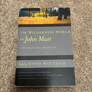 The Wilderness World of John Muir Book